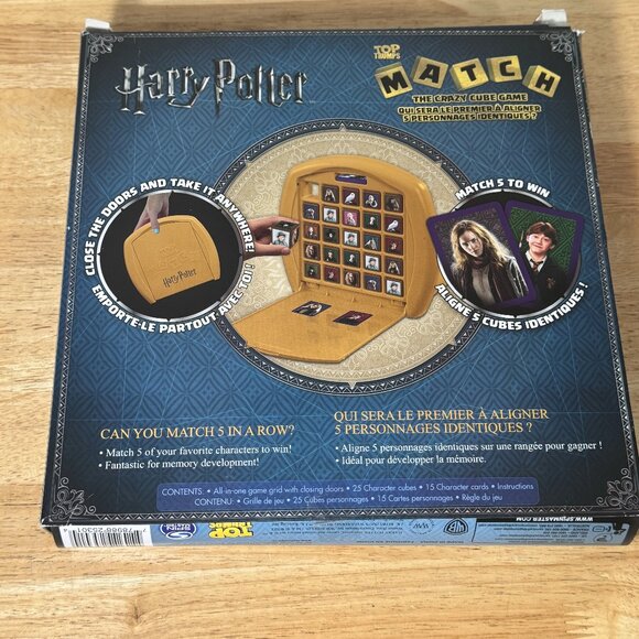 Harry Potter Match Game Top Trumps for ages 4 and up, 2 players - Picture 2 of 9